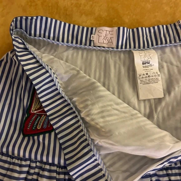 Authentic Stella Jean Skirts With Birds Size 40 - Picture 2 of 5